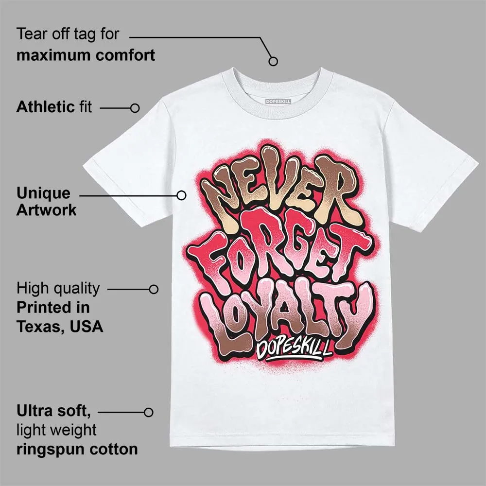 Dunk Bacon DopeSkill T-Shirt Never Forget Loyalty Graphic sold by DopeSkill product image thumbnail 3