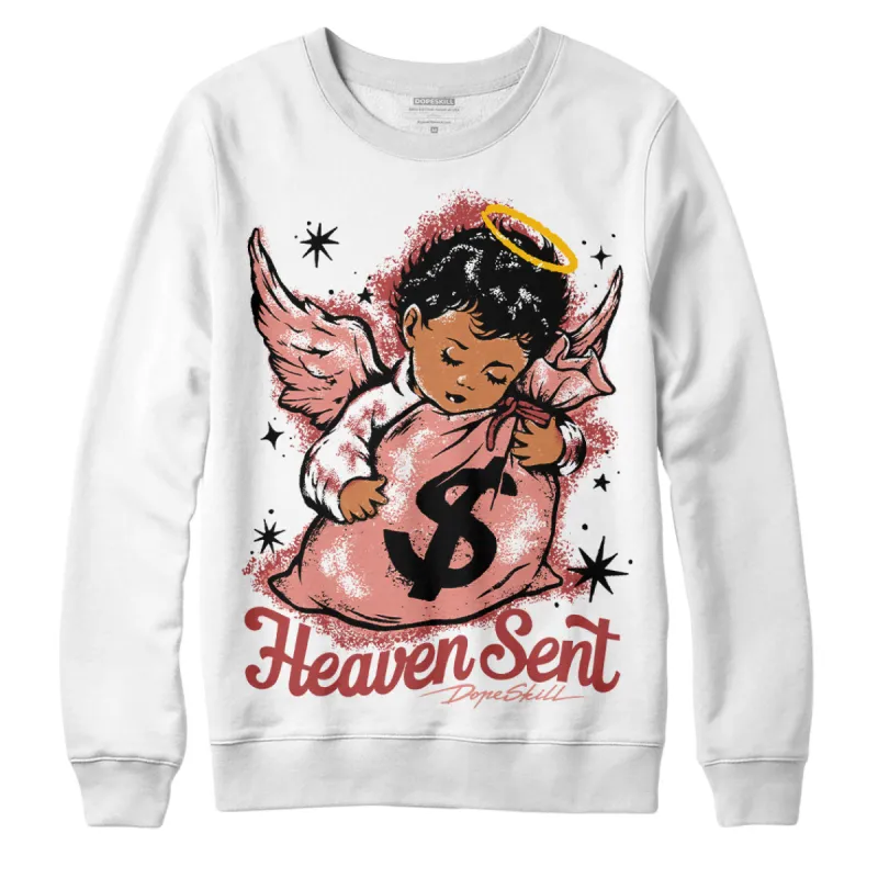 Dune Red 13s DopeSkill Sweatshirt Heaven Sent Graphic sold by DopeSkill