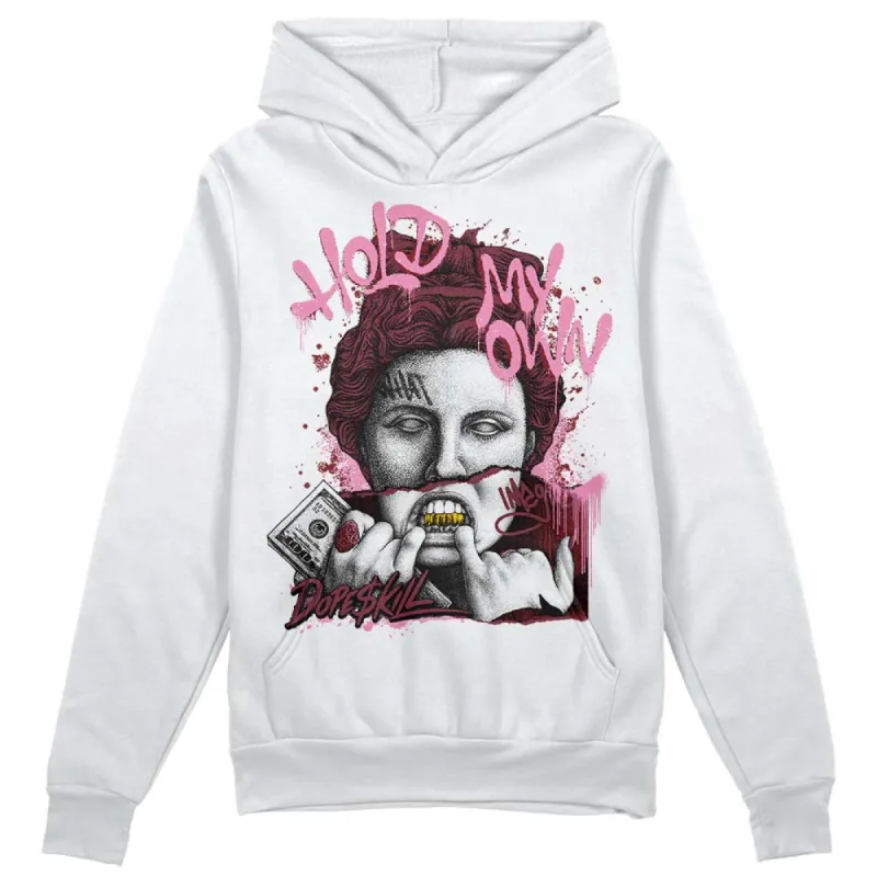 Team Red 1s DopeSkill Hoodie Sweatshirt Hold My Own Graphic sold by DopeSkill