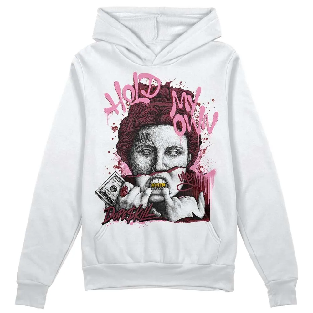 Team Red 1s DopeSkill Hoodie Sweatshirt Hold My Own Graphic sold by DopeSkill