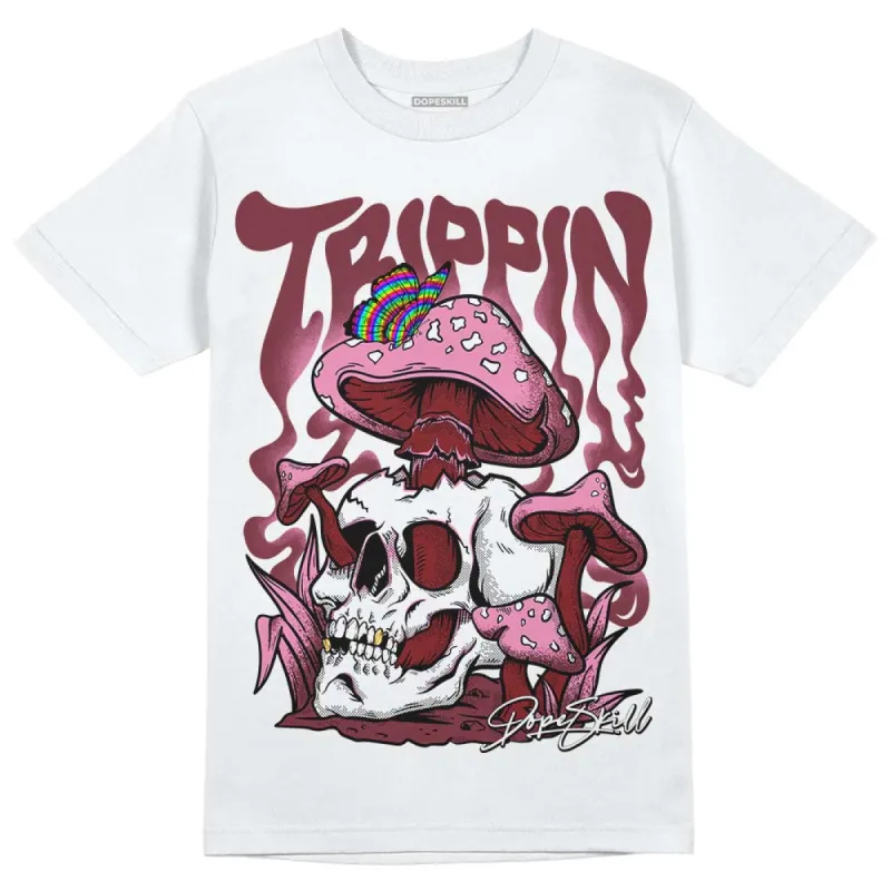 Team Red 1s DopeSkill T-Shirt Trippin Graphic sold by DopeSkill