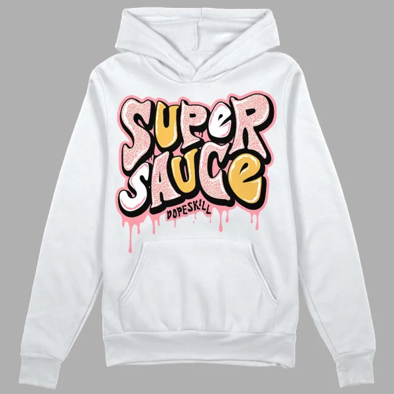 Red Stardust 3s DopeSkill Hoodie Sweatshirt Super Sauce Graphic sold by DopeSkill