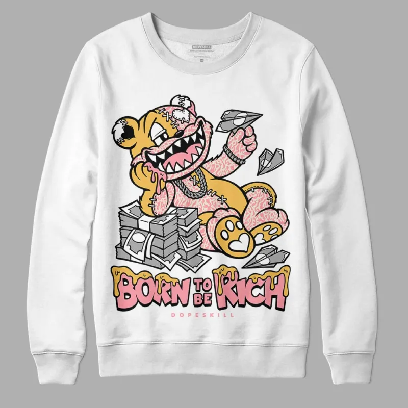 Red Stardust 3s DopeSkill Sweatshirt Born To Be Rich Graphic sold by DopeSkill