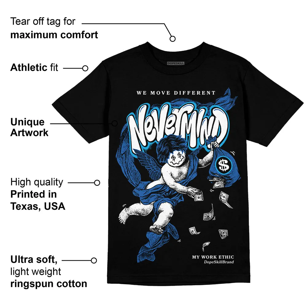 Space Jam 11s DopeSkill T-Shirt Nevermind Graphic sold by DopeSkill product image thumbnail 3