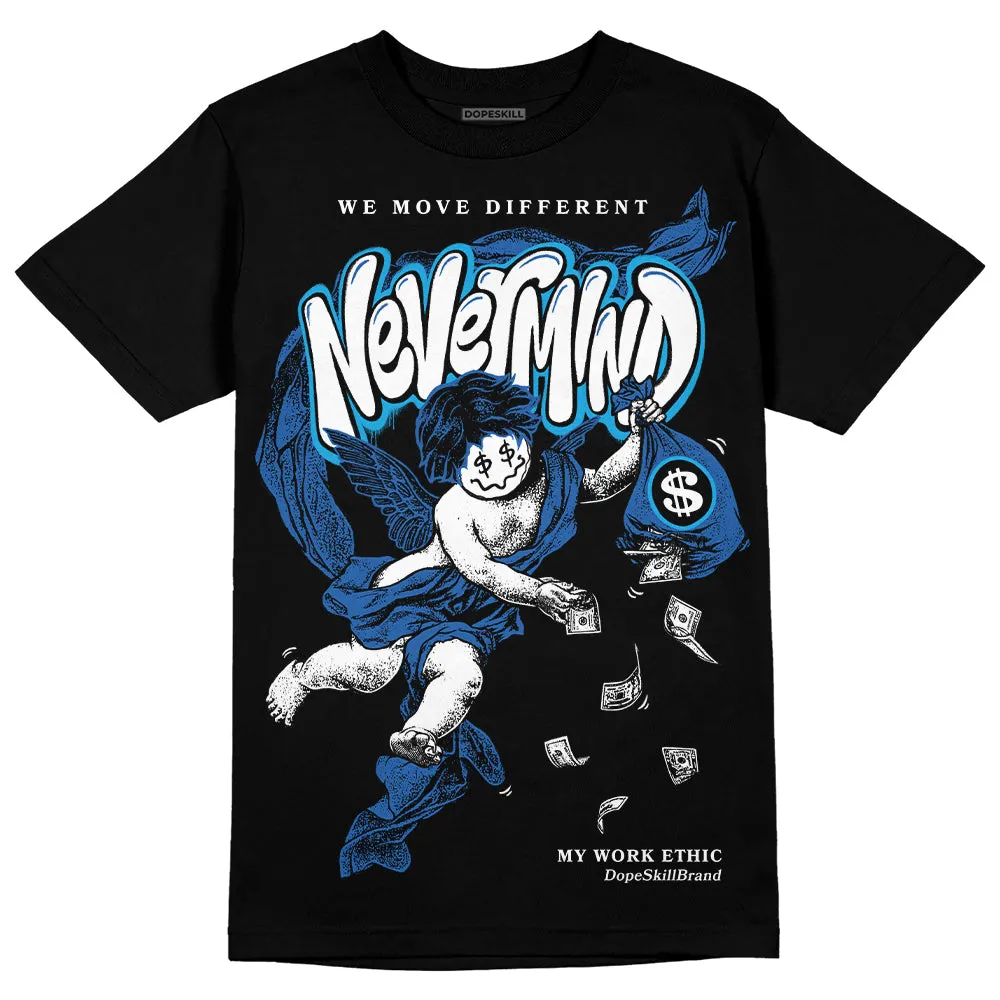 Space Jam 11s DopeSkill T-Shirt Nevermind Graphic sold by DopeSkill