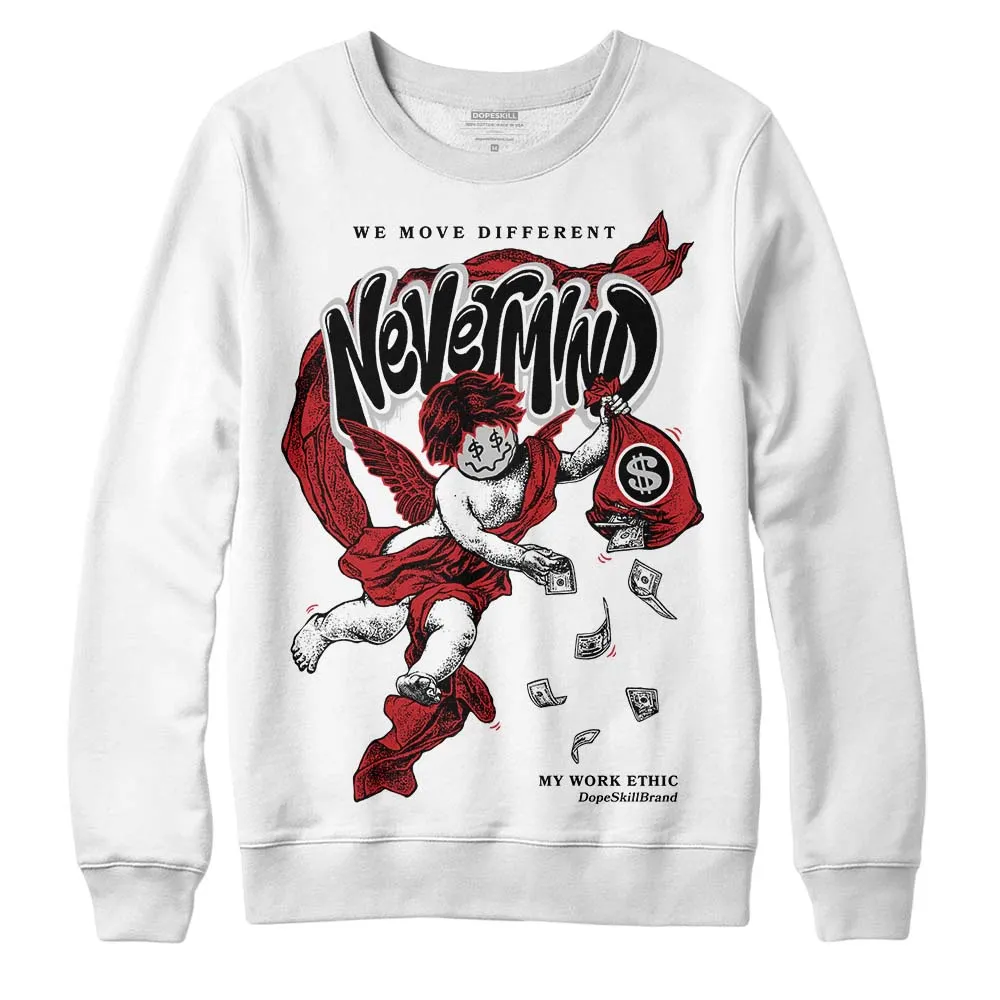 Red Taxi 12s DopeSkill Sweatshirt Nevermind Graphic sold by DopeSkill