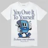 Diffused Blue 11s DopeSkill T-Shirt Owe It To Yourself Graphic sold by DopeSkill