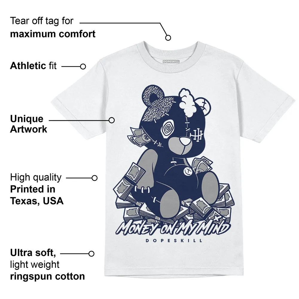 AJ Spizike White Obsidian DopeSkill T-Shirt MOMM Bear Graphic sold by DopeSkill product image thumbnail 3