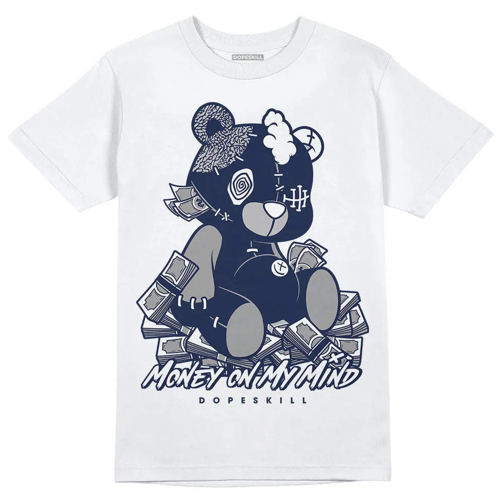 AJ Spizike White Obsidian DopeSkill T-Shirt MOMM Bear Graphic sold by DopeSkill