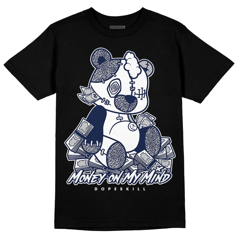 AJ Spizike White Obsidian DopeSkill T-Shirt MOMM Bear Graphic sold by DopeSkill product image thumbnail 2