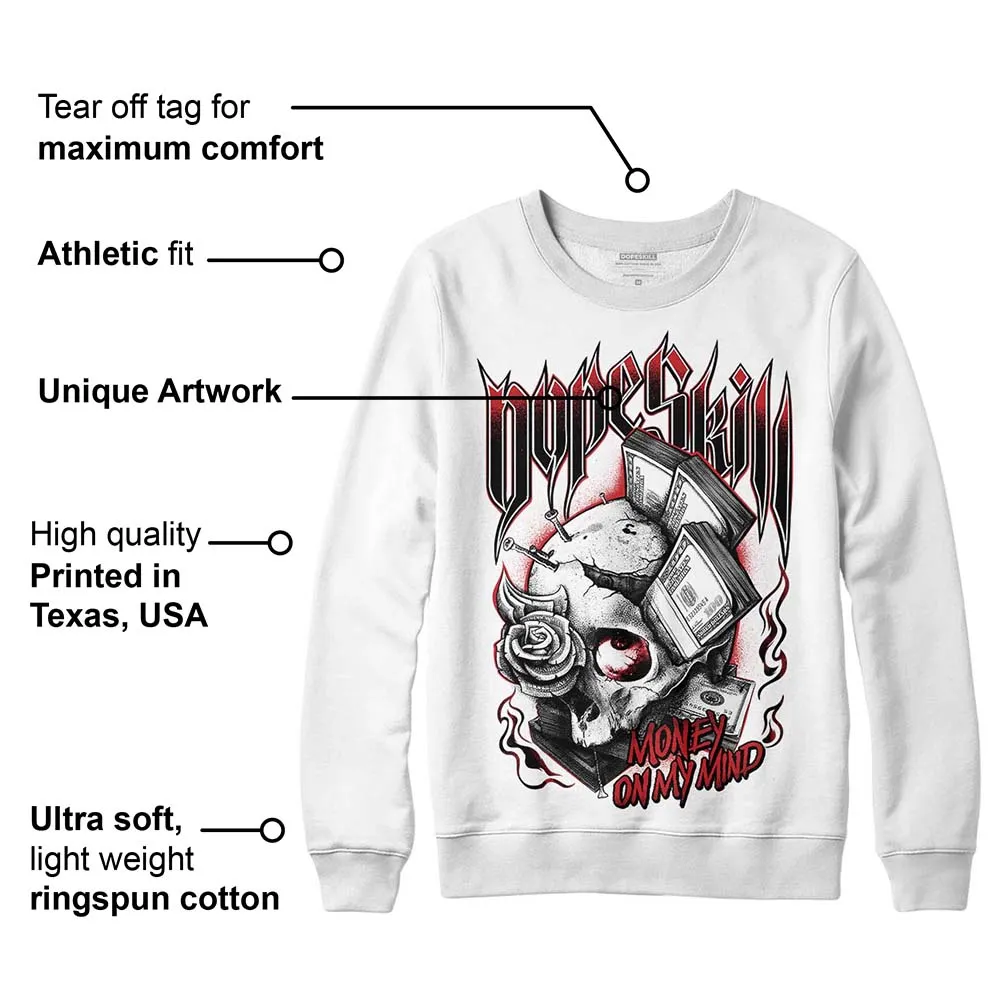 Red Taxi 12s DopeSkill Sweatshirt Money On My Mind Graphic sold by DopeSkill product image thumbnail 3
