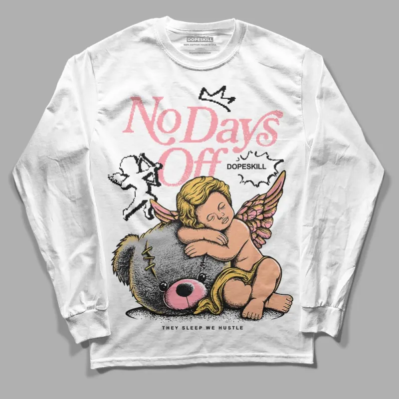 Red Stardust 3s DopeSkill Long Sleeve T-Shirt New No Days Off Graphic sold by DopeSkill