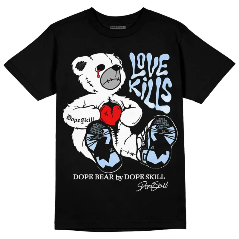 Reverse Oreo 6s DopeSkill T-Shirt Love Kills Graphic sold by DopeSkill