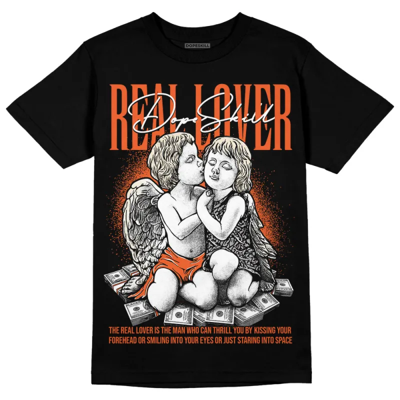 Georgia Peach 3s DopeSkill T-Shirt Real Lover Graphic sold by DopeSkill