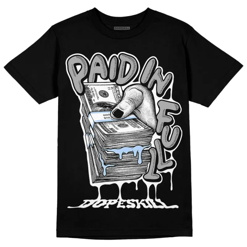 Reverse Oreo 6s DopeSkill T-Shirt Paid In Full Graphic sold by DopeSkill