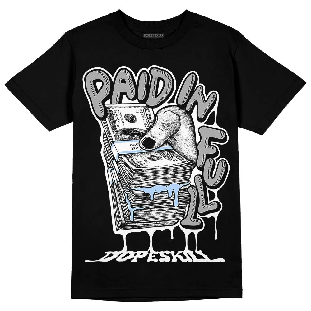 Reverse Oreo 6s DopeSkill T-Shirt Paid In Full Graphic sold by DopeSkill