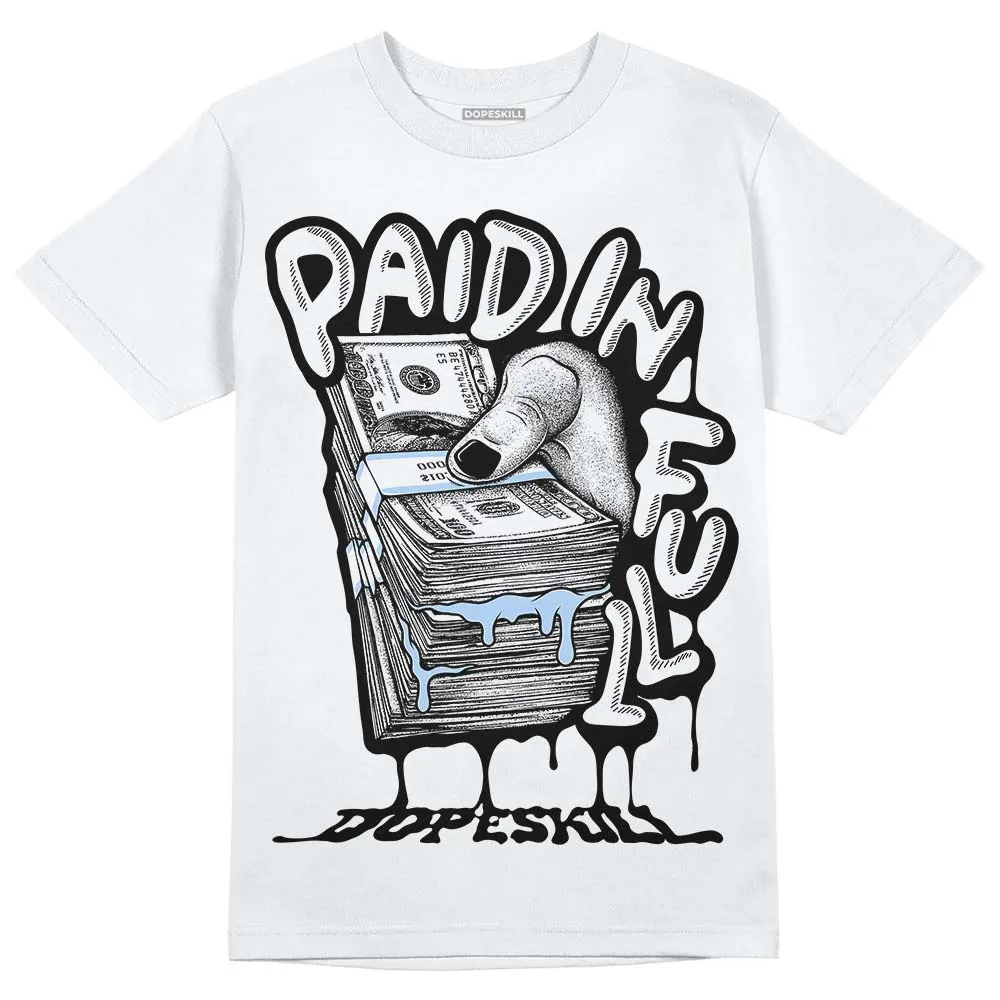 Reverse Oreo 6s DopeSkill T-Shirt Paid In Full Graphic sold by DopeSkill product image thumbnail 2