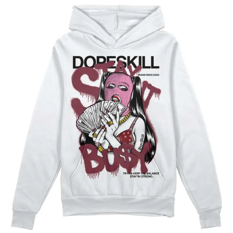 Team Red 1s DopeSkill Hoodie Sweatshirt Stay It Busy Graphic sold by DopeSkill