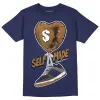 Dunk Premium Tweed Corduroy DopeSkill Navy T-shirt Self Made Graphic sold by DopeSkill