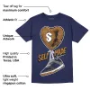 Dunk Premium Tweed Corduroy DopeSkill Navy T-shirt Self Made Graphic sold by DopeSkill