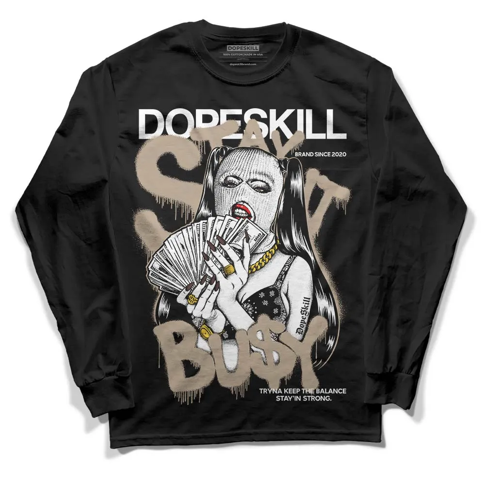 Latte 1s DopeSkill Long Sleeve T-Shirt Stay It Busy Graphic sold by DopeSkill product image thumbnail 2