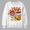 Black Tour Yellow AJ 4 Thunder DopeSkill Sweatshirt Break Through Graphic sold by DopeSkill