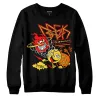 Black Tour Yellow AJ 4 Thunder DopeSkill Sweatshirt Break Through Graphic sold by DopeSkill