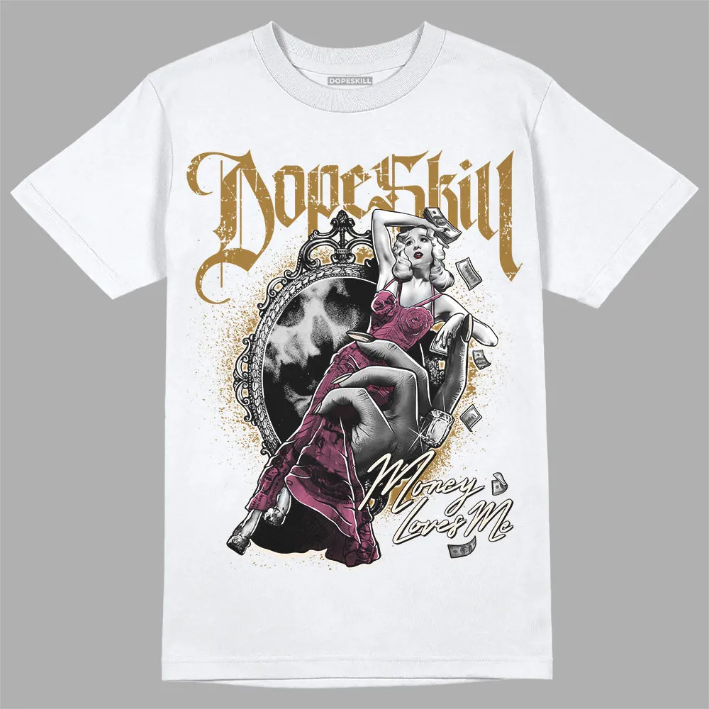 Dunk Bronzine Playful Pink Coconut Milk DopeSkill T-Shirt Money Loves Me Graphic sold by DopeSkill