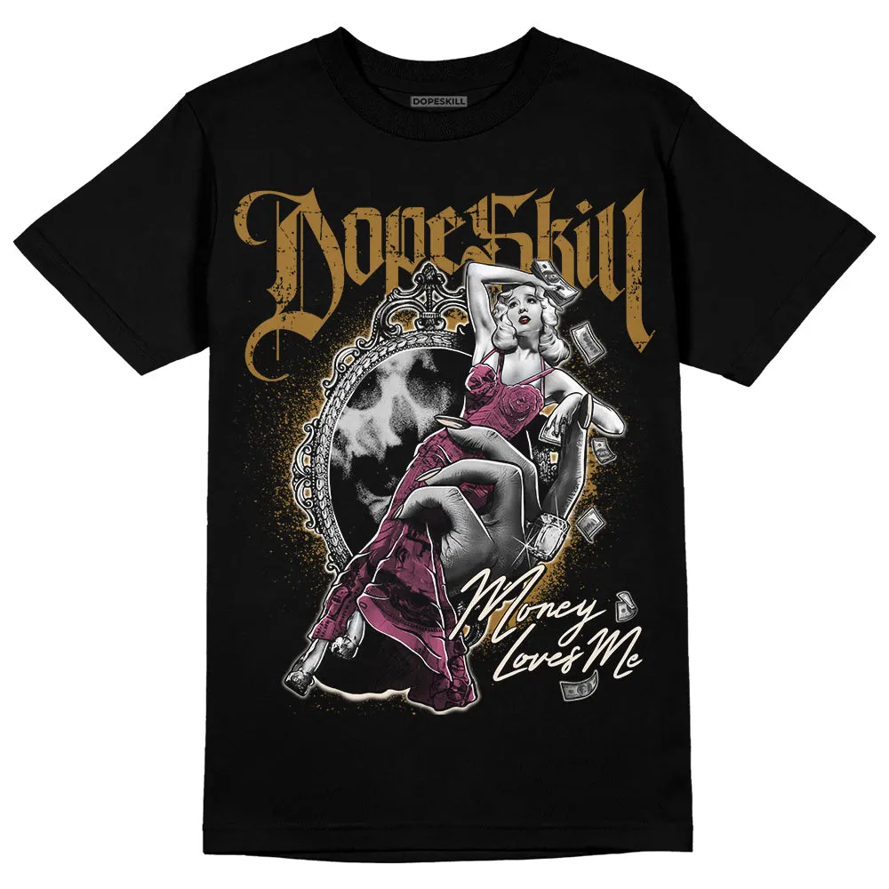 Dunk Bronzine Playful Pink Coconut Milk DopeSkill T-Shirt Money Loves Me Graphic sold by DopeSkill product image thumbnail 2