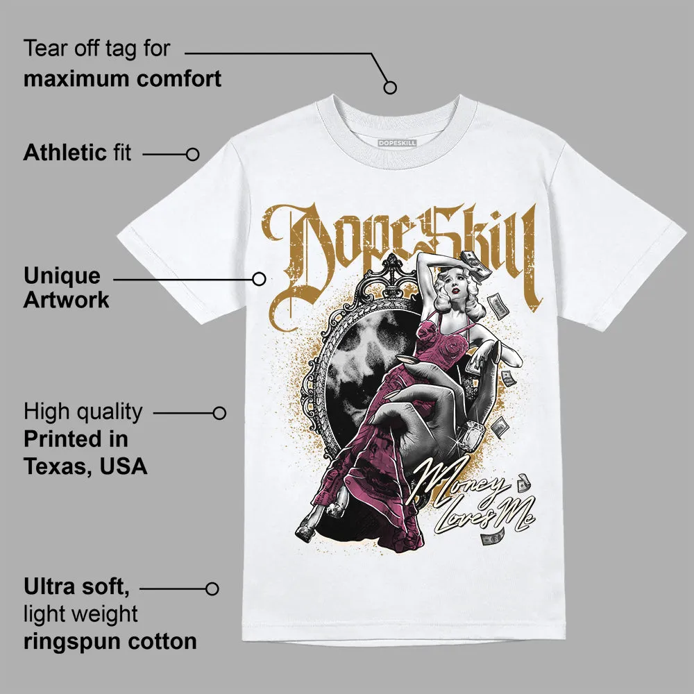 Dunk Bronzine Playful Pink Coconut Milk DopeSkill T-Shirt Money Loves Me Graphic sold by DopeSkill product image thumbnail 3
