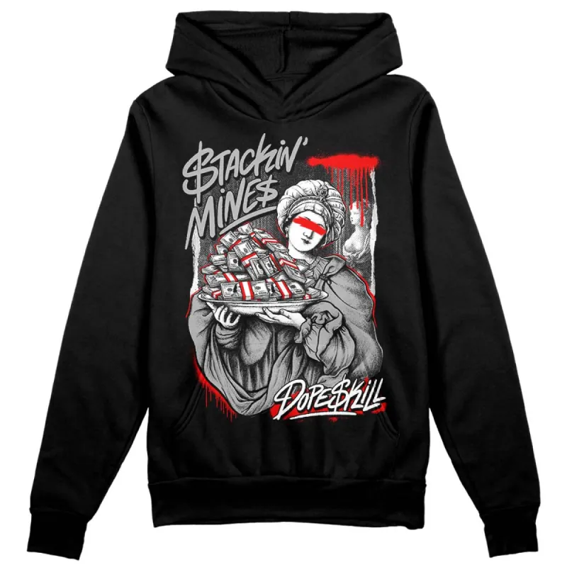 Shadow 1s DopeSkill Hoodie Sweatshirt Stackin Mines Graphic sold by DopeSkill