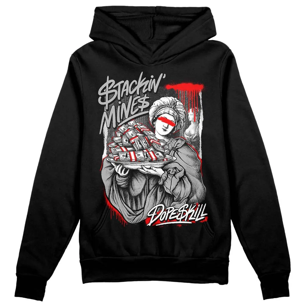 Shadow 1s DopeSkill Hoodie Sweatshirt Stackin Mines Graphic sold by DopeSkill