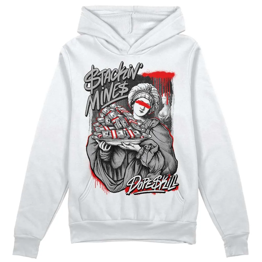 Shadow 1s DopeSkill Hoodie Sweatshirt Stackin Mines Graphic sold by DopeSkill product image thumbnail 2