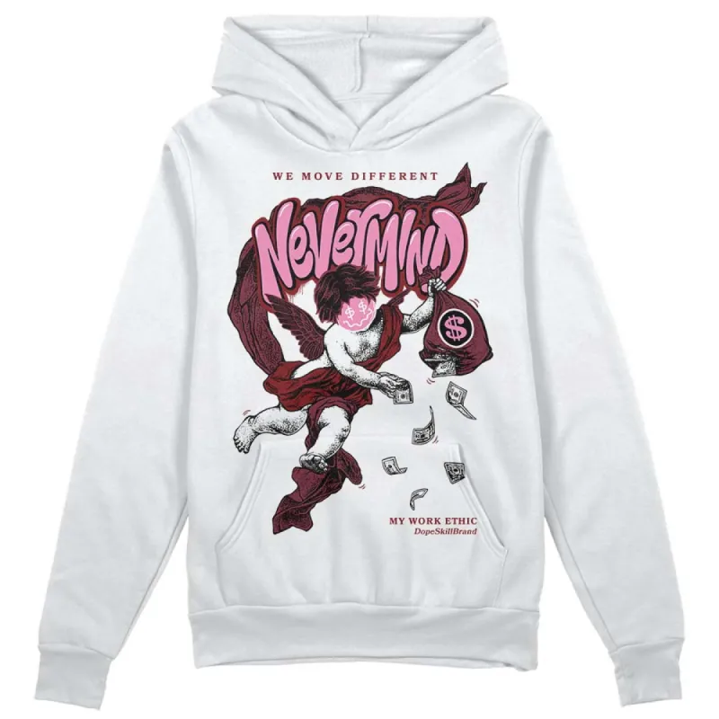 Team Red 1s DopeSkill Hoodie Sweatshirt Nevermind Graphic sold by DopeSkill