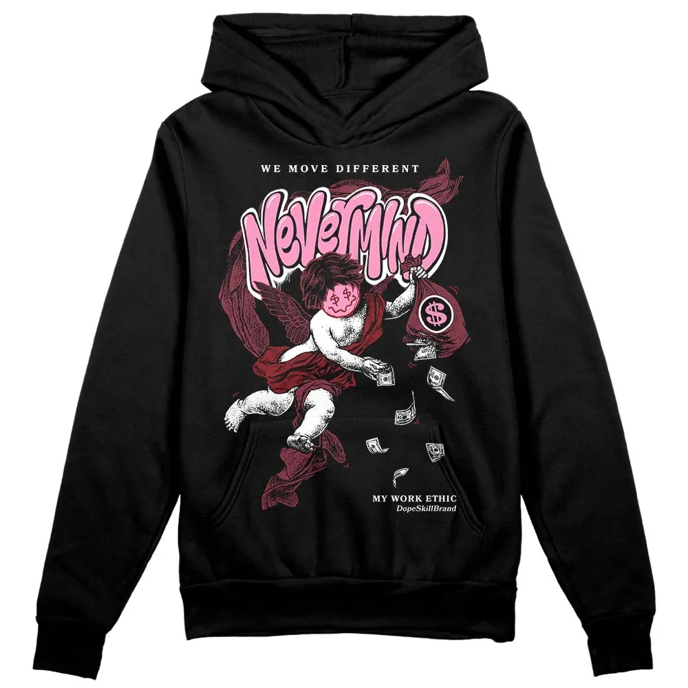 Team Red 1s DopeSkill Hoodie Sweatshirt Nevermind Graphic sold by DopeSkill product image thumbnail 2