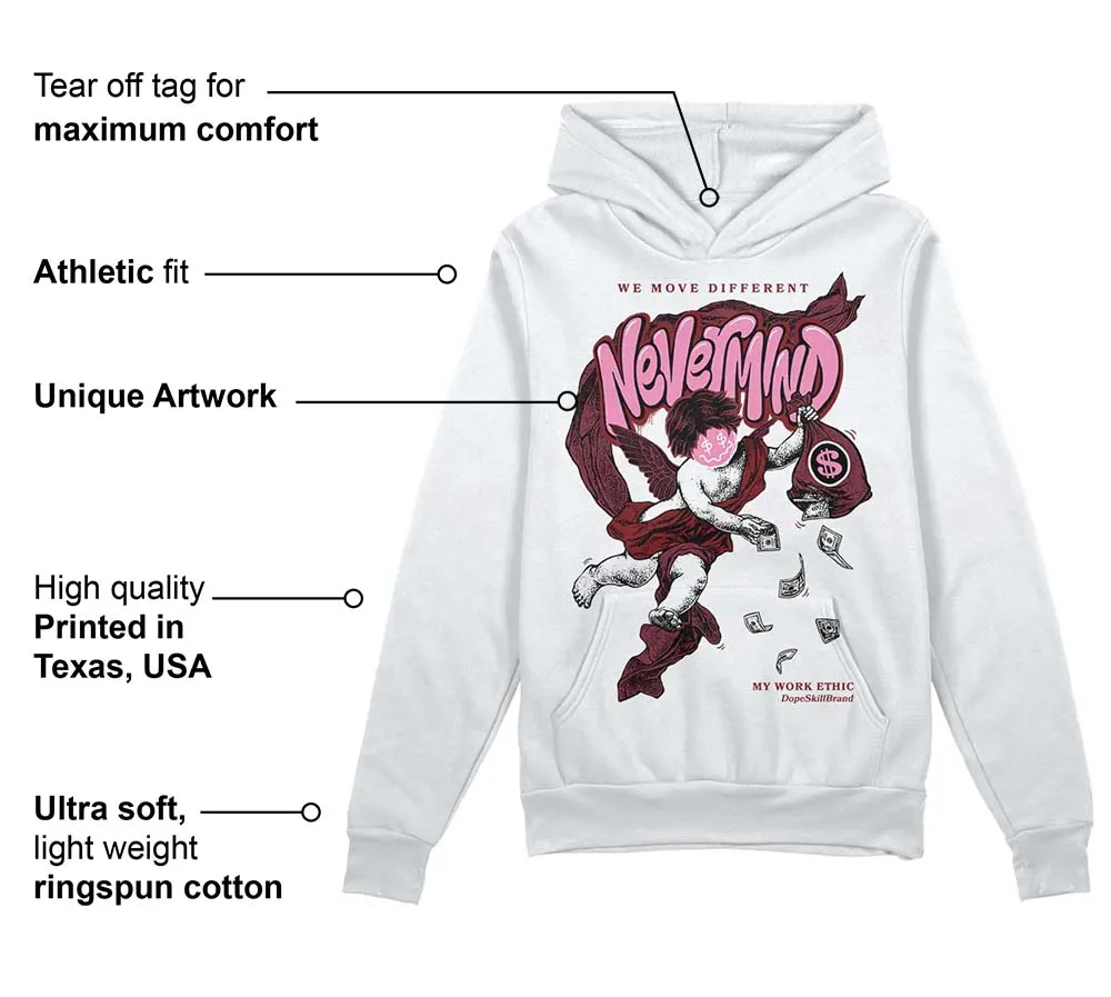 Team Red 1s DopeSkill Hoodie Sweatshirt Nevermind Graphic sold by DopeSkill product image thumbnail 3