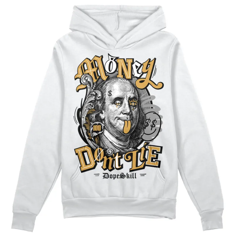 Gratitude 11s DopeSkill Hoodie Sweatshirt Money Don't Lie Graphic sold by DopeSkill