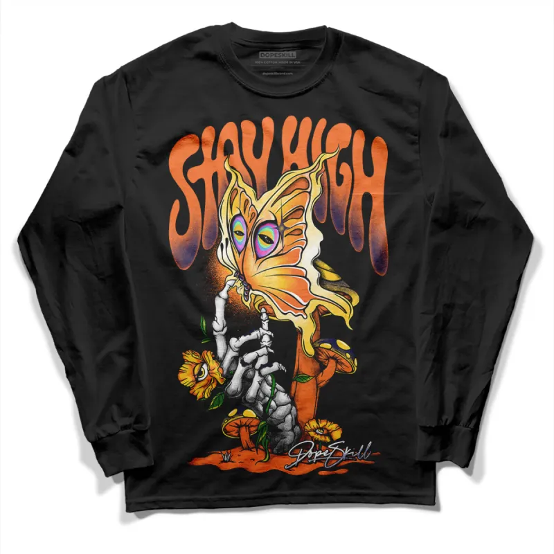 Rio 3s DopeSkill Long Sleeve T-Shirt Stay High Graphic sold by DopeSkill