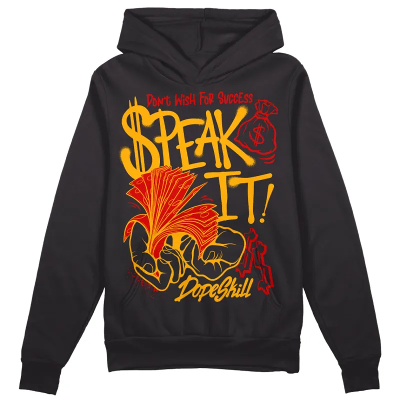 Citrus 7s DopeSkill Hoodie Sweatshirt Speak It Graphic sold by DopeSkill