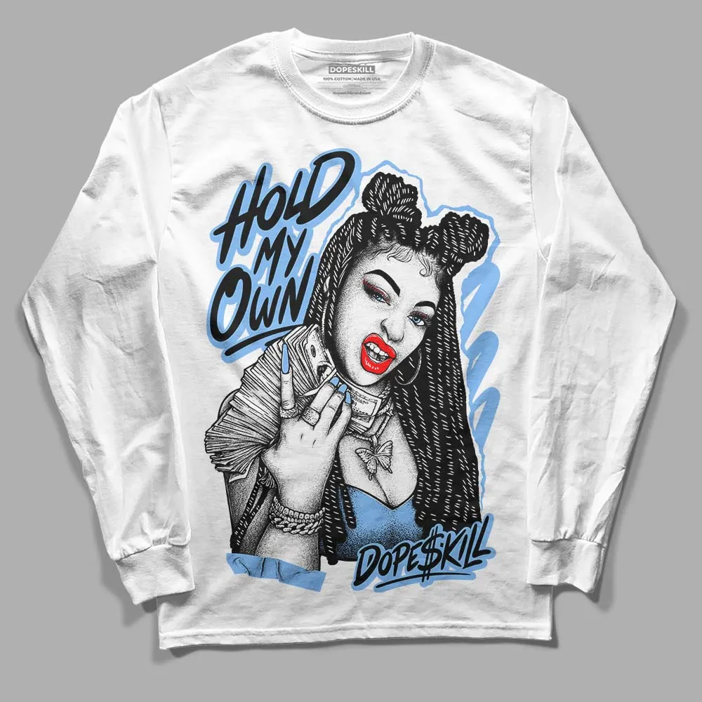 Powder Blue 9s DopeSkill Long Sleeve T-Shirt New H.M.O Graphic sold by DopeSkill