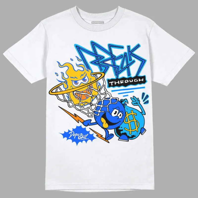 Royal Blue Collection DopeSkill T-Shirt Break Through Graphic sold by DopeSkill
