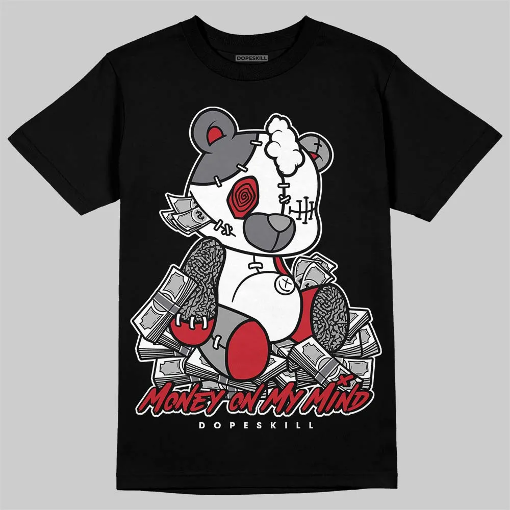 Cement Grey 3s DopeSkill T-Shirt MOMM Bear Graphic sold by DopeSkill product image thumbnail 2