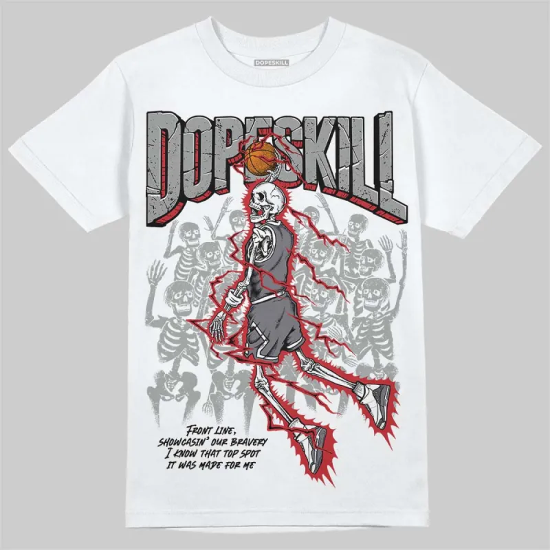 Cement Grey 3s DopeSkill T-Shirt Thunder Dunk Graphic sold by DopeSkill