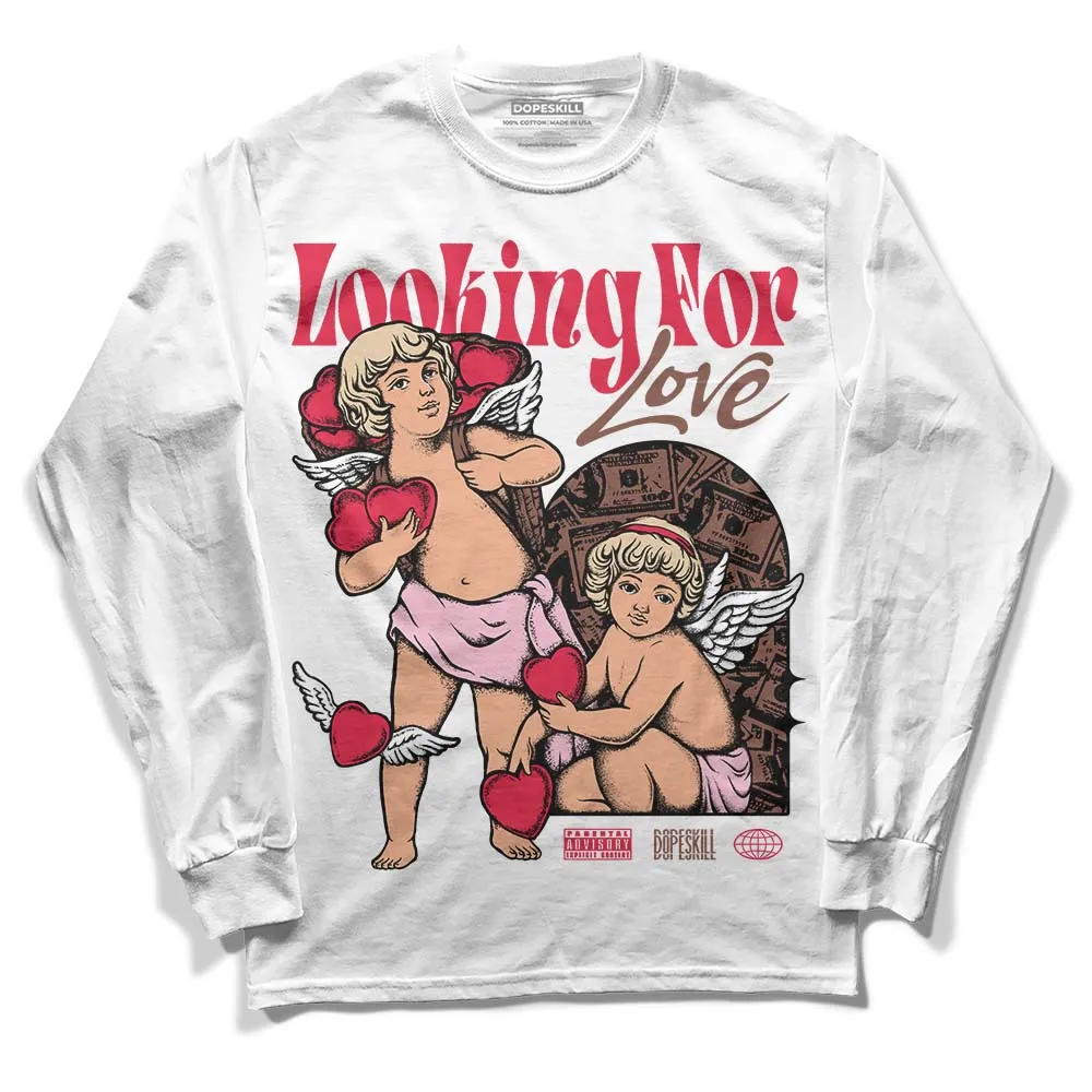 Dunk Bacon DopeSkill Long Sleeve T-Shirt Looking For Love Graphic sold by DopeSkill