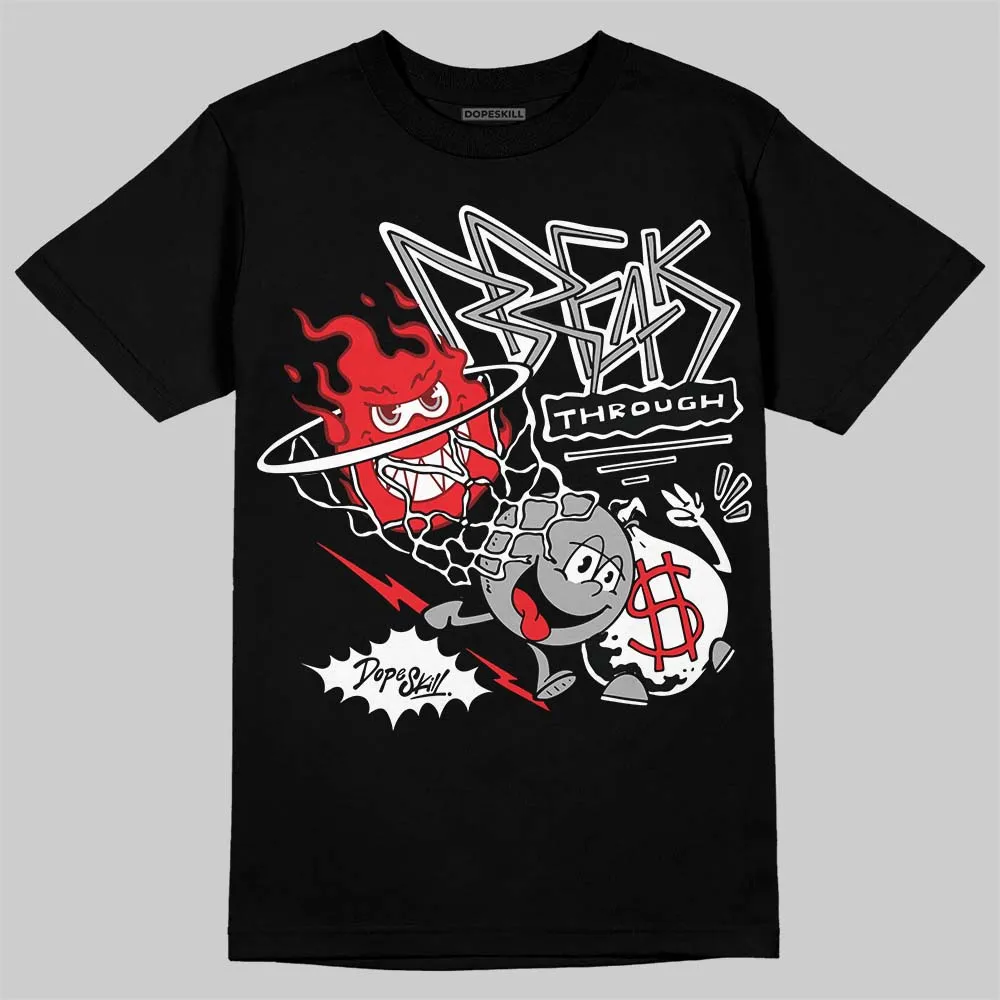 White Thunder 4s DopeSkill T-Shirt Break Through Graphic sold by DopeSkill