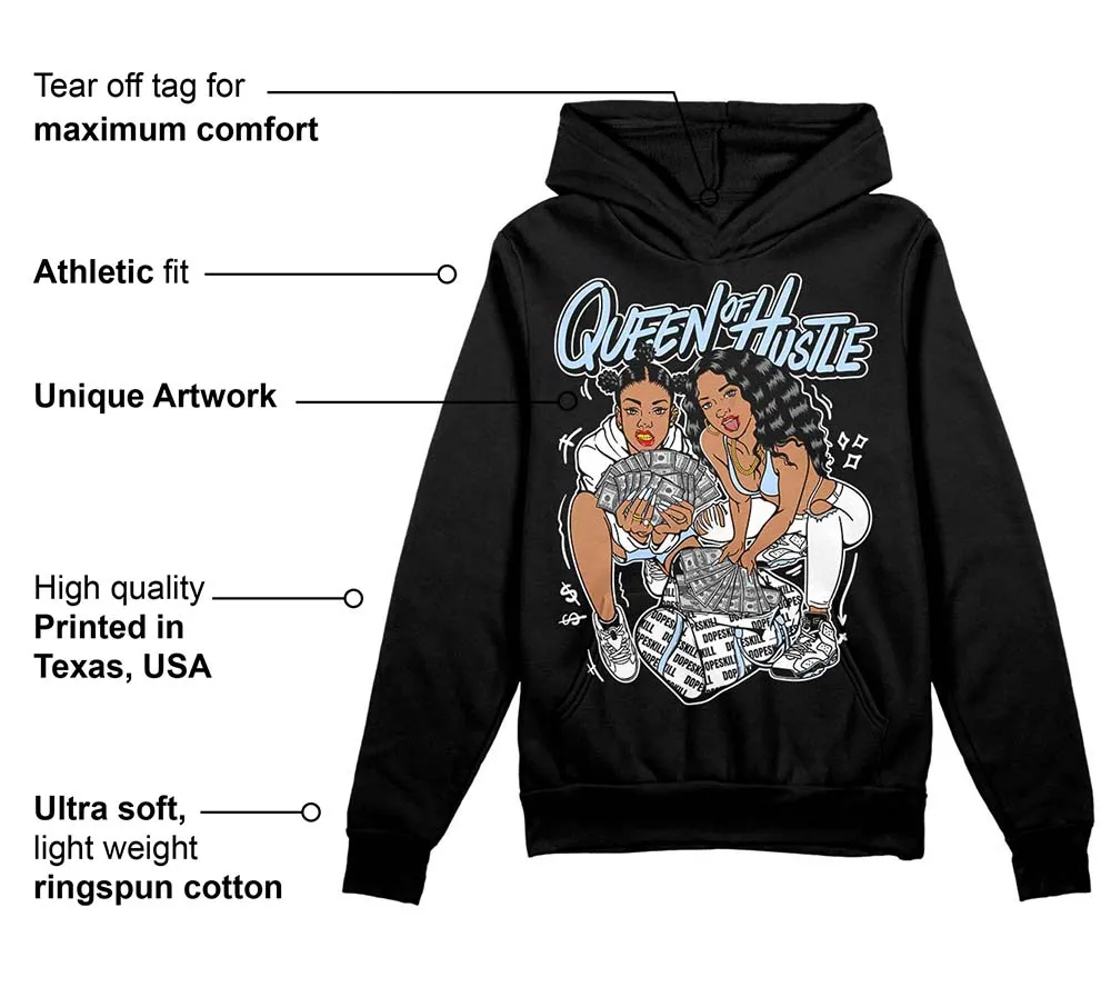 Reverse Oreo 6s DopeSkill Hoodie Sweatshirt Queen Of Hustle Graphic sold by DopeSkill product image thumbnail 3