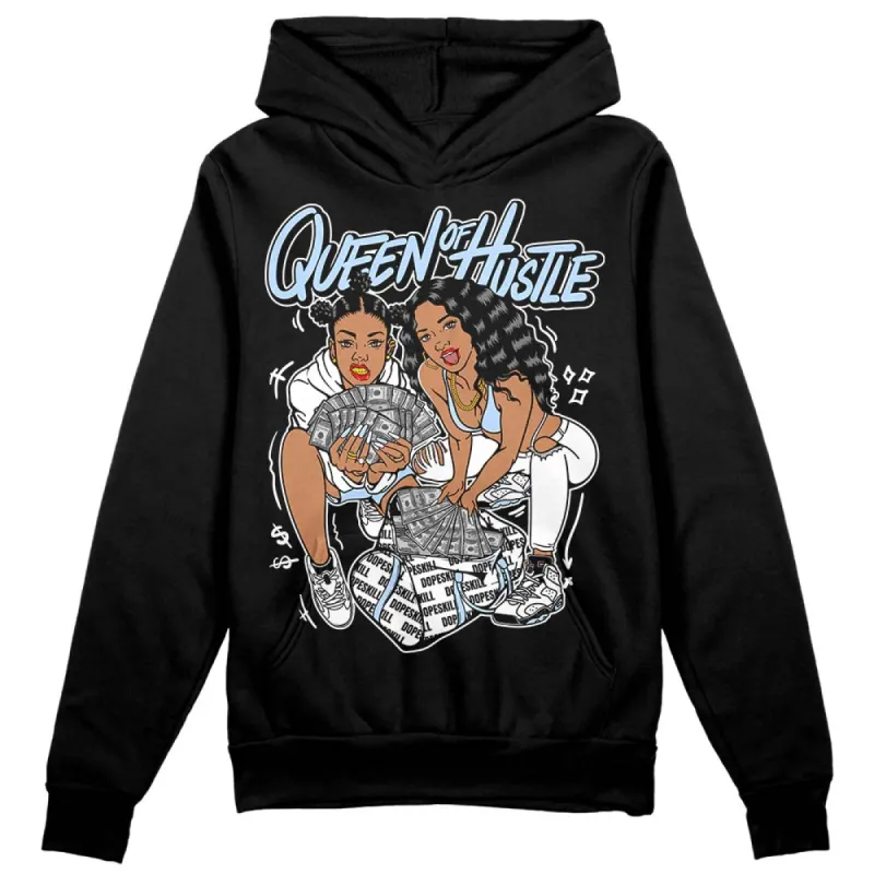 Reverse Oreo 6s DopeSkill Hoodie Sweatshirt Queen Of Hustle Graphic sold by DopeSkill