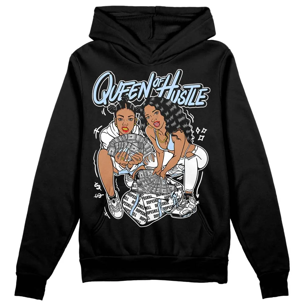 Reverse Oreo 6s DopeSkill Hoodie Sweatshirt Queen Of Hustle Graphic sold by DopeSkill