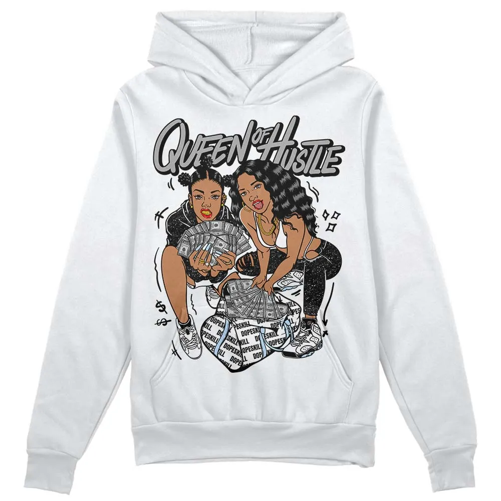 Reverse Oreo 6s DopeSkill Hoodie Sweatshirt Queen Of Hustle Graphic sold by DopeSkill product image thumbnail 2