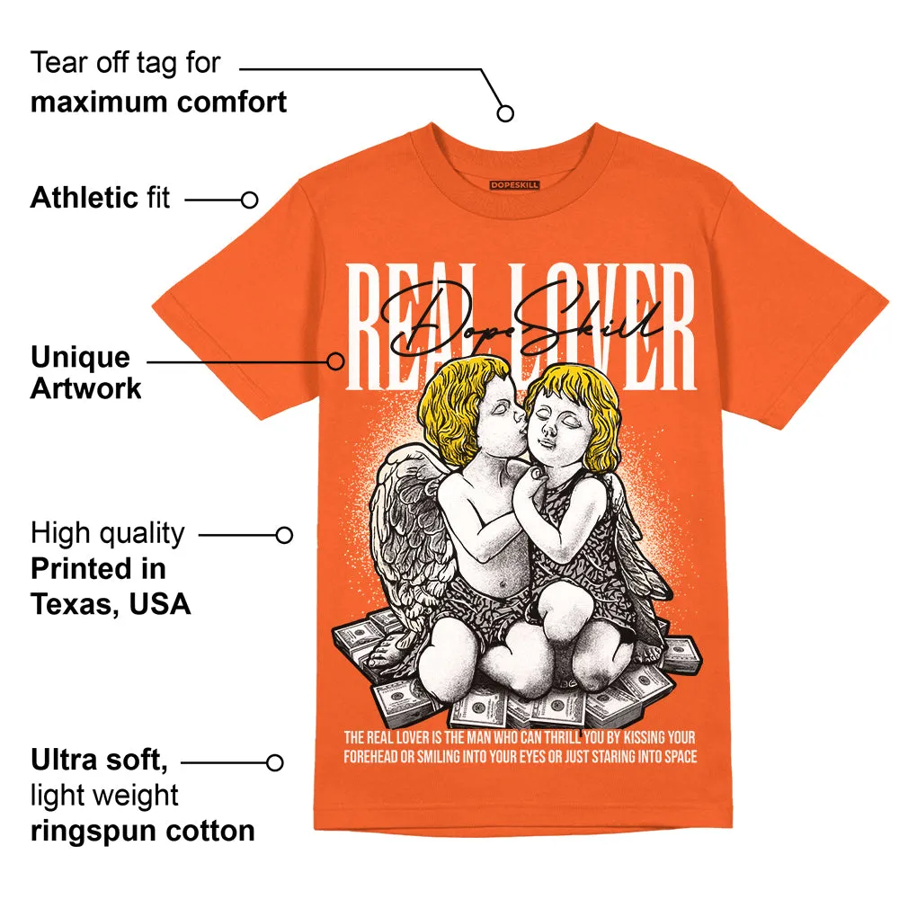 Georgia Peach 3s DopeSkill Orange T-shirt Real Lover Graphic sold by DopeSkill product image thumbnail 2